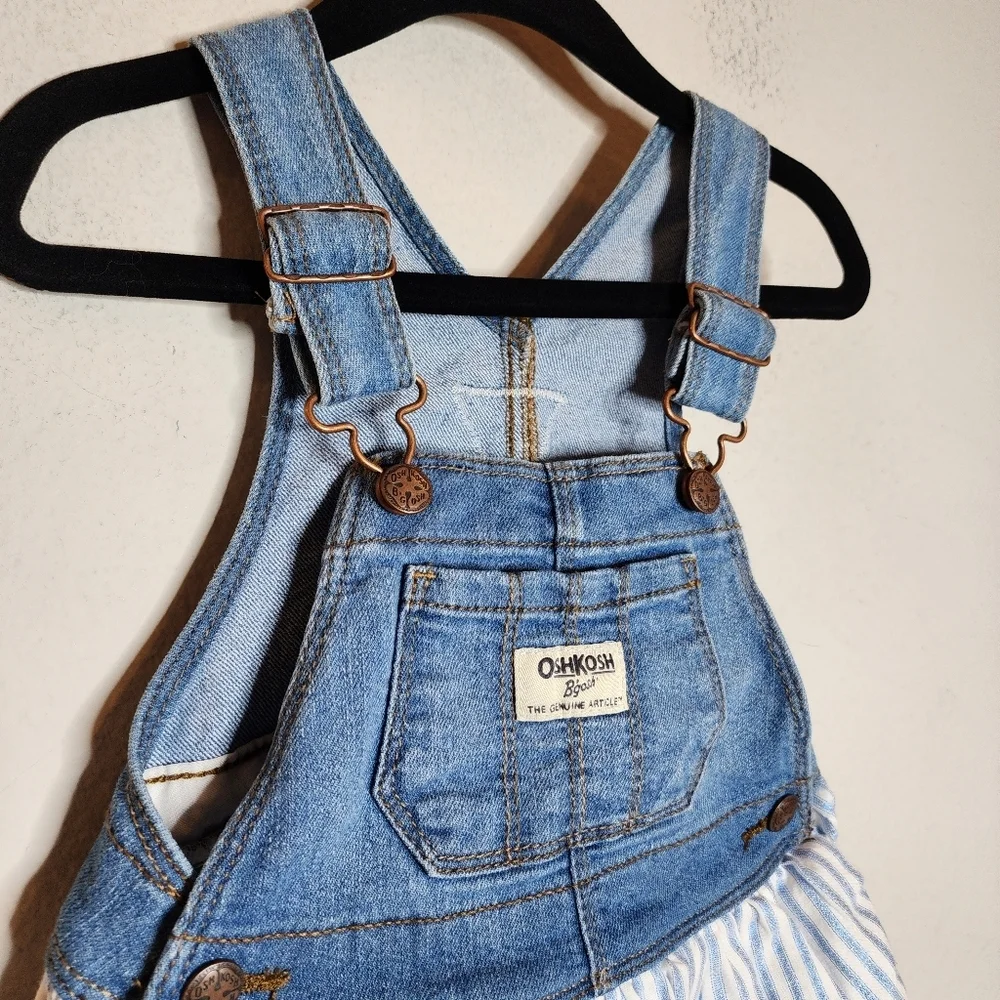 Oshkosh‎ B'gosh baby denim jumper dress
